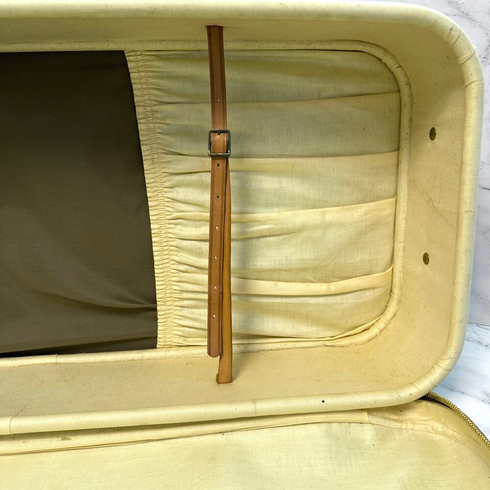 Louis Vuitton Brown Monogram Travel Bag - Picture 13 of 13